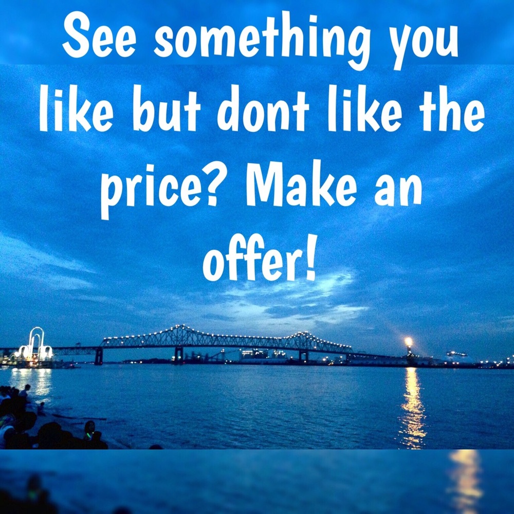 Offers welcome!